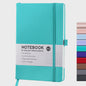 Hardcover A5/A6 Notitieboek met Elastische Band - PU Leer Dagboek