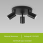 Verstelbare GU10 LED Spot Plafondlamp - Keuze uit 2, 3 of 4 Spots