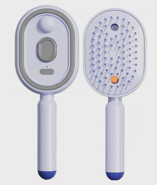 Elektrische Stoom Haarborstel met Waternevel - Anti-Frizz & Massage