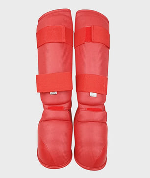 Karate Sparring Set: Hand- en Scheenbeschermers voor Training en Wedstrijd