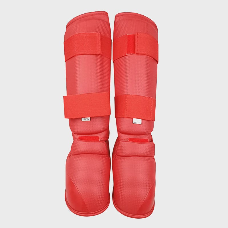 Karate Sparring Set: Hand- en Scheenbeschermers voor Training en Wedstrijd