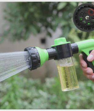 Multifunctionele Hondendouche Spuitpistool 8-in-1 met Schuimfunctie - Ideaal voor Huisdieren, Auto & Tuin