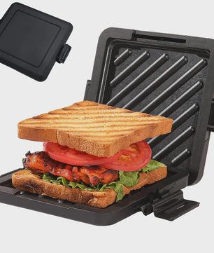 Compacte Magnetron Sandwichmaker voor Ontbijt en Lunch