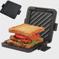 Compacte Magnetron Sandwichmaker voor Ontbijt en Lunch