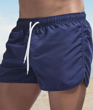 Heren Zwembroek Sneldrogend Boardshort met Trekkoord en Zakken - Perfect voor Strand en Zomer Activiteiten