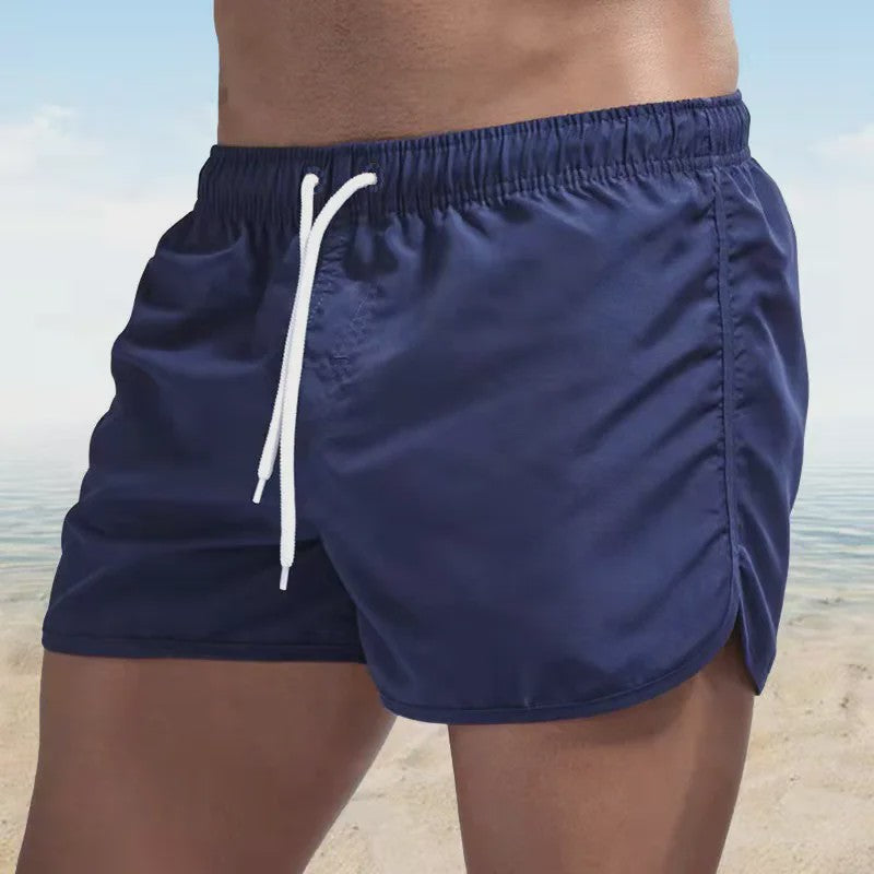 Heren Zwembroek Sneldrogend Boardshort met Trekkoord en Zakken - Perfect voor Strand en Zomer Activiteiten