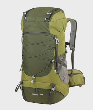 WESTTUNE 50L Wandelrugzak met Regenhoes - Multifunctionele Outdoor Rucksack