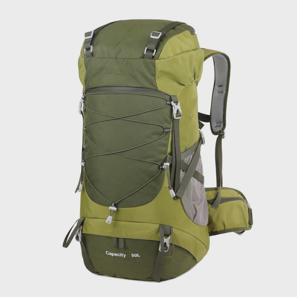 WESTTUNE 50L Wandelrugzak met Regenhoes - Multifunctionele Outdoor Rucksack