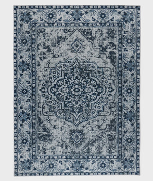 Vintage Perzisch/Turks Vloerkleed - Retro Ethnic Design voor Woonkamer & Slaapkamer