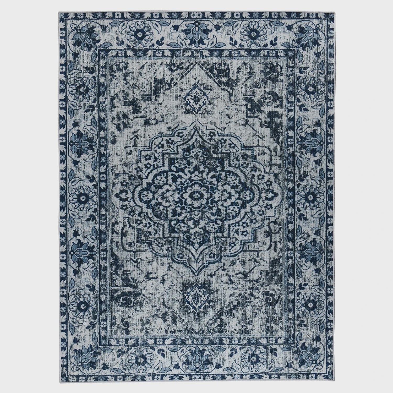 Vintage Perzisch/Turks Vloerkleed - Retro Ethnic Design voor Woonkamer & Slaapkamer
