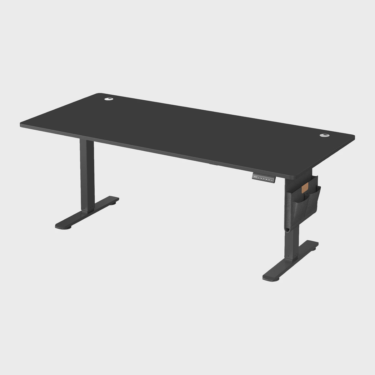 Elektrisch in hoogte verstelbaar bureau 140x60 cm - Songmics