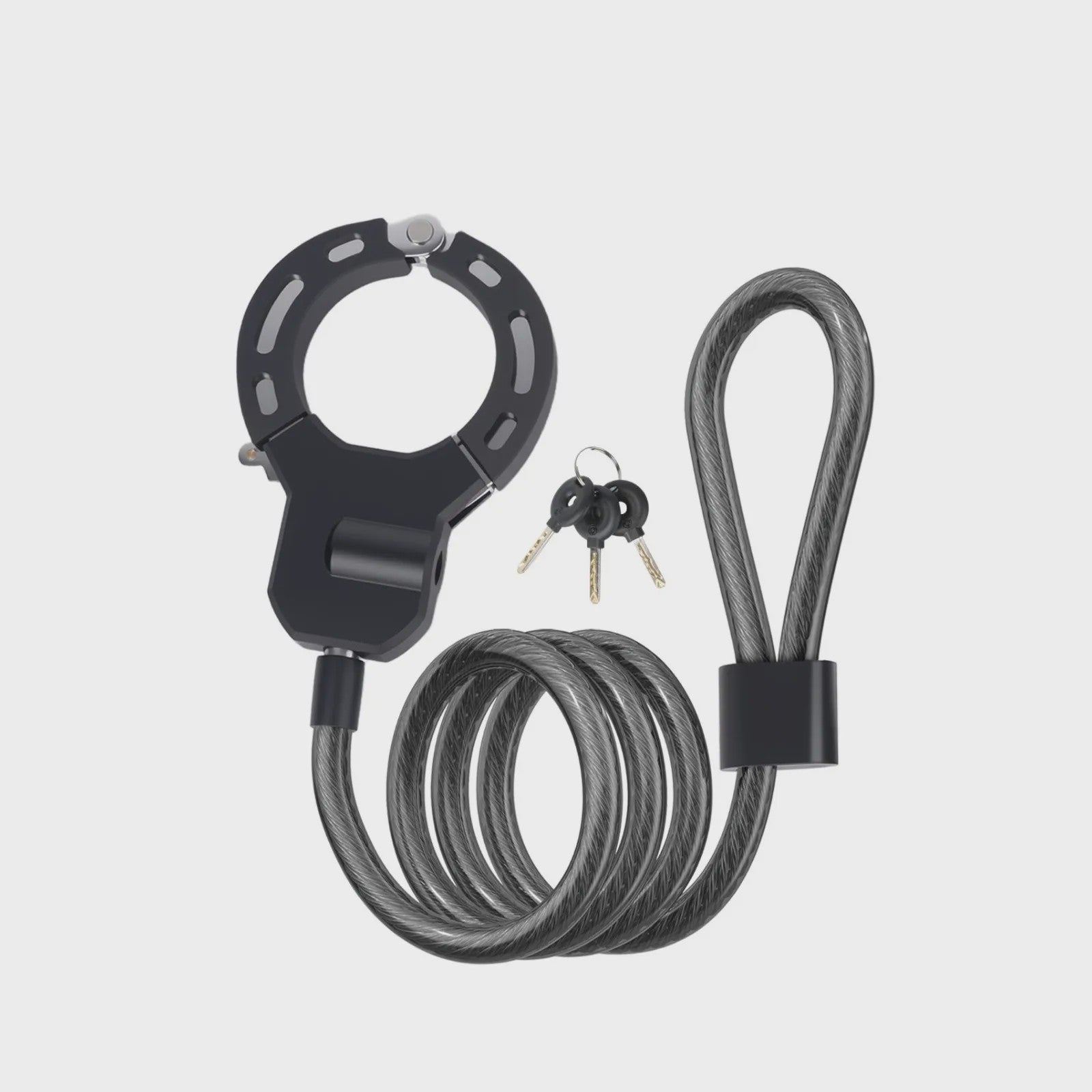 Elektrische Scooter Ketting & Opbergtas - Hoge Beveiliging Anti-diefstal Sluiting