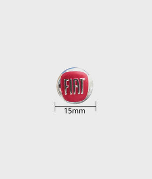 Fiat & Abarth Auto Sleutel Stickers - Emblemen voor Fiat 500, Punto, Panda en meer