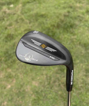 Vermilion Bird Forged Golf Wedge - Soft Carbon Steel, CNC Milled, Spin & Bounce Control