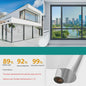 Privacy Raamfolie Spiegel Effect - Zonwerend, Warmte- en UV-bescherming