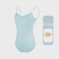 Dans Leotard Dames met Verstelbare Bandjes - Ballet & Gymnastiek Bodysuit