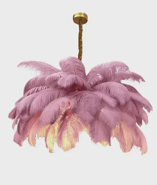 Luxe Veer Plafondlamp LED Hanglamp - Scandinavisch Design voor Woonkamer