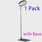 Full Spectrum LED Plantenlamp met 48 LEDs, Instelbare Hoogte & Timer