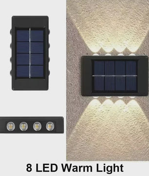 Zonne-energie Buitenlamp LED - Waterdicht & Automatisch - Tuin, Muur, Pad Verlichting