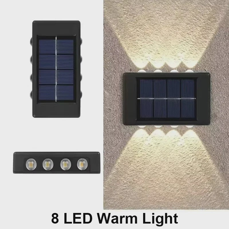 Zonne-energie Buitenlamp LED - Waterdicht & Automatisch - Tuin, Muur, Pad Verlichting