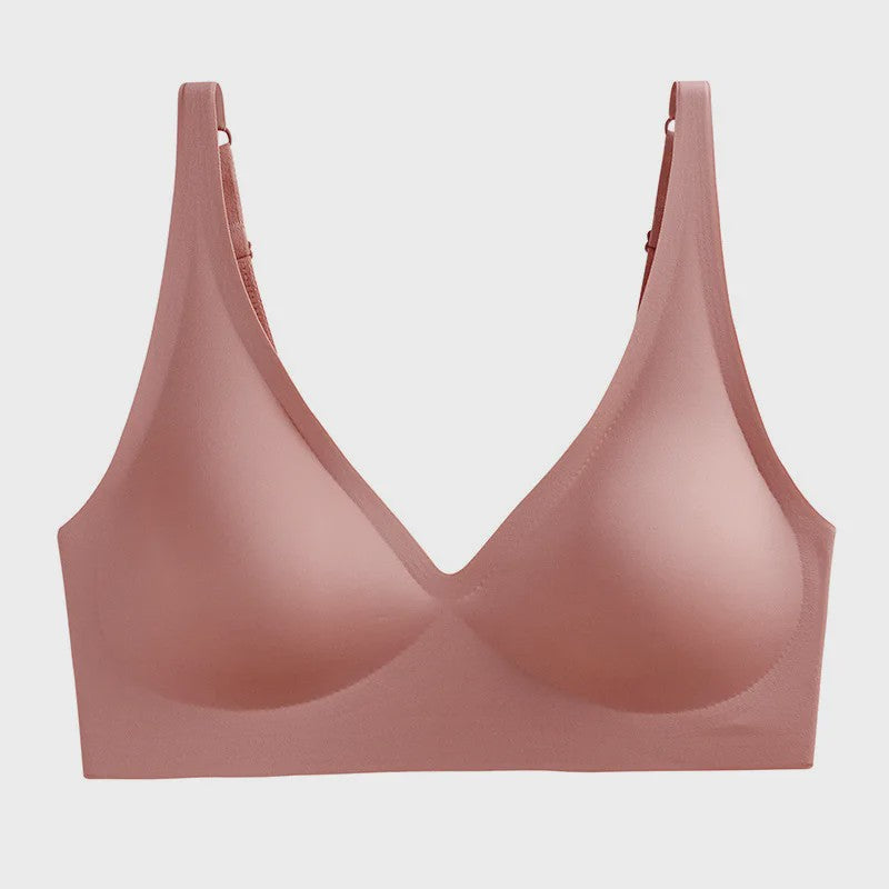 Sexy Seamless Bra Wire Free Brassiere Adjustable Wireless Bras Women Underwear Female Push Up Padded Bralette Lingerie Intimates