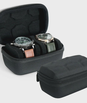 Draagbare Horlogedoos Organizer voor Heren & Dames - Reiscase & Opberghouder