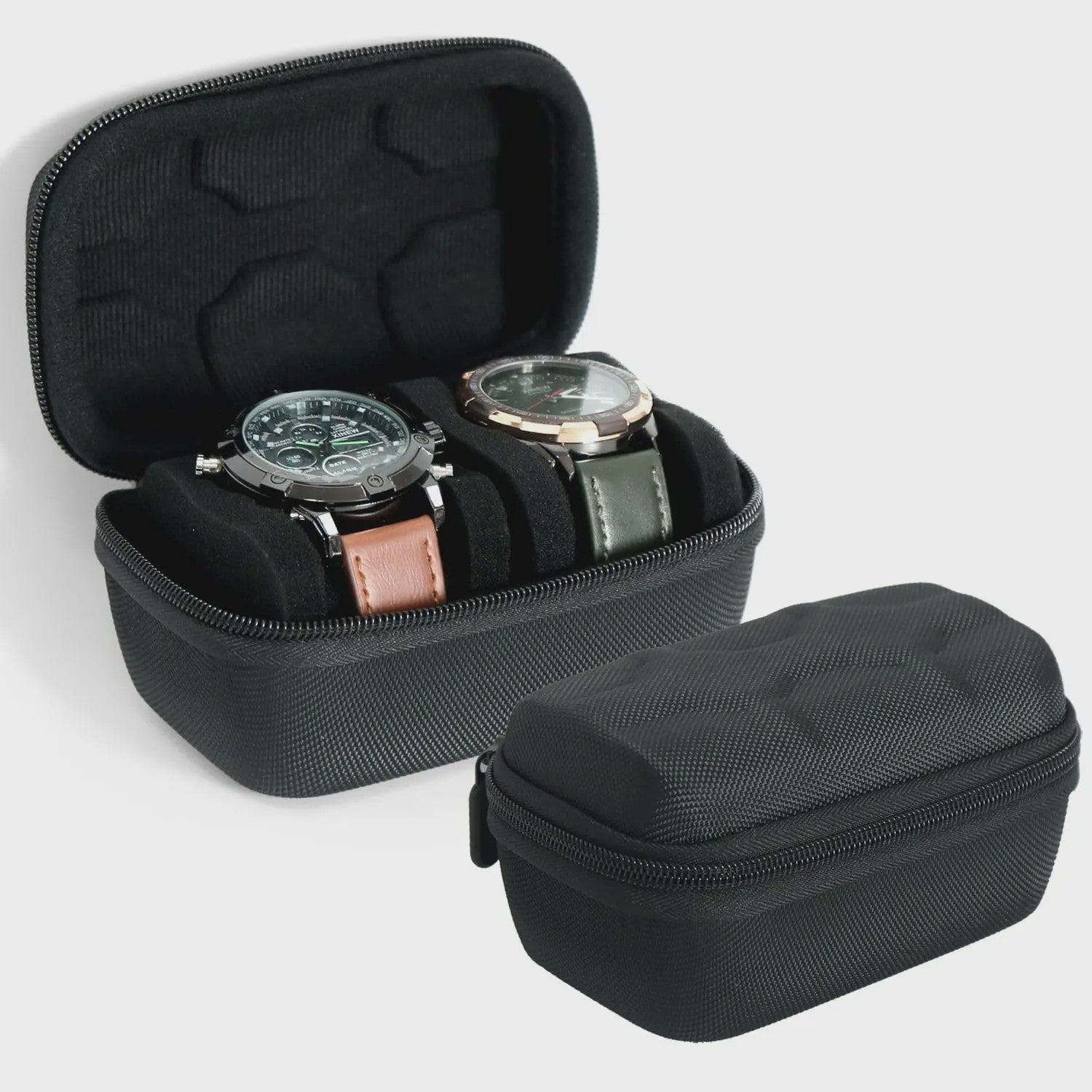 Draagbare Horlogedoos Organizer voor Heren & Dames - Reiscase & Opberghouder