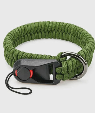 Paracord Polsband Camera met Quick Release Gesp - Universeel Compatibel
