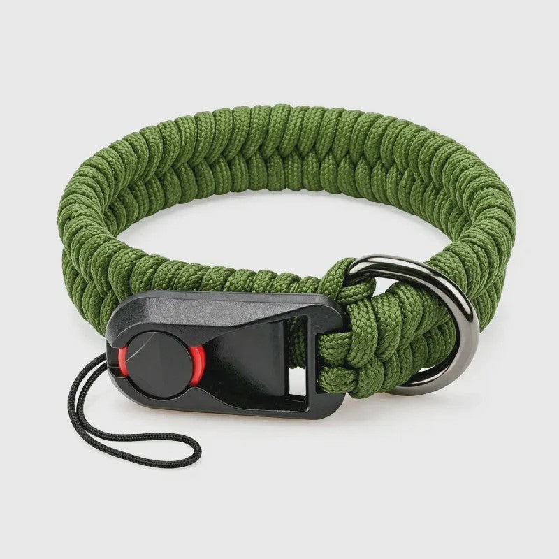 Paracord Polsband Camera met Quick Release Gesp - Universeel Compatibel