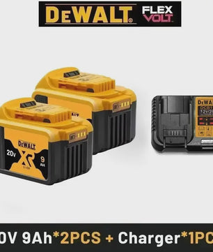 DeWALT FlexVolt 20V/60V MAX 9000mAh Accu - Origineel & Krachtig