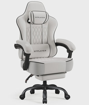 Ergonomische GTPLAYER Gaming Stoel - Verstelbaar, Comfortabel en Stijlvol