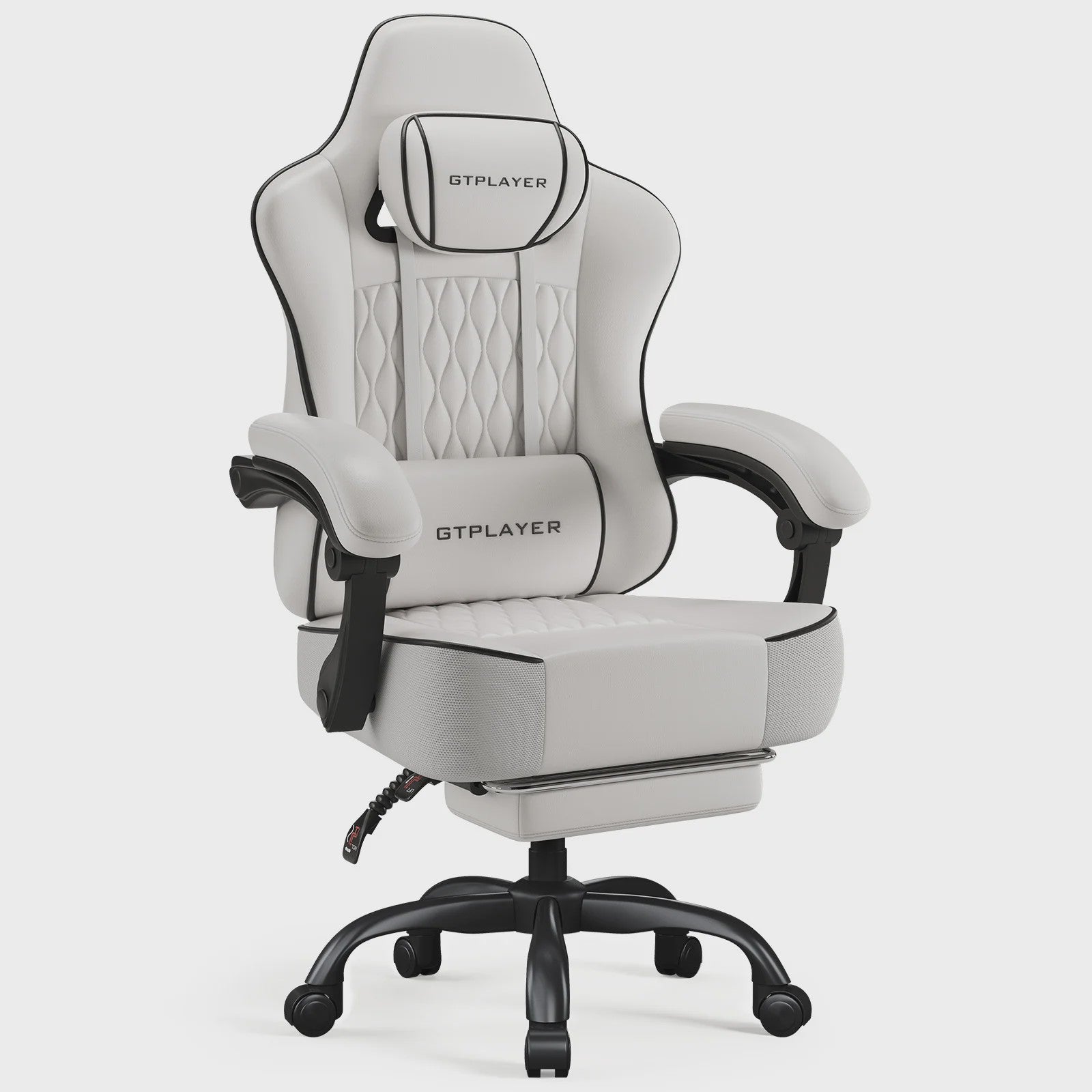 Ergonomische GTPLAYER Gaming Stoel - Verstelbaar, Comfortabel en Stijlvol