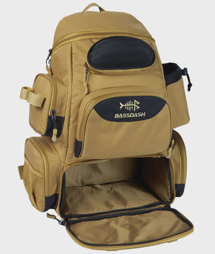 Bassdash Vis Tassen Rugzak - Lichtgewicht Tactische Visserij Tackle Backpack Multifunctioneel