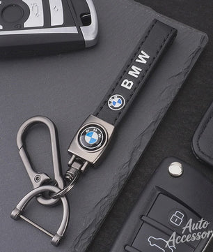 Stoere BMW M Skull Sleutelhanger - Metaal & Stijlvolle Decoratie