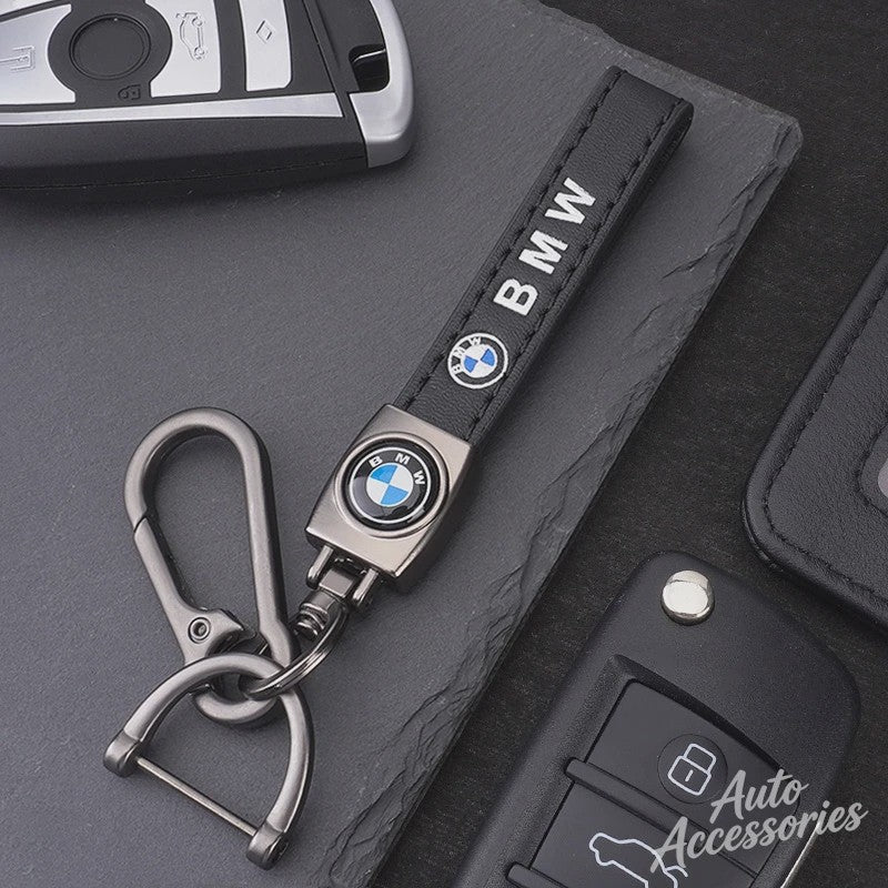 Stoere BMW M Skull Sleutelhanger - Metaal & Stijlvolle Decoratie
