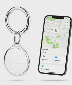 Mini GPS Tracker Smart Tag - Vind Je Sleutels, Tas of Huisdier met Apple Find My