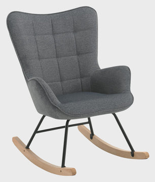 Comfortabele Schommelstoel met Zachte Zitting - Ergonomisch en Stijlvol voor Woonkamer of Slaapkamer