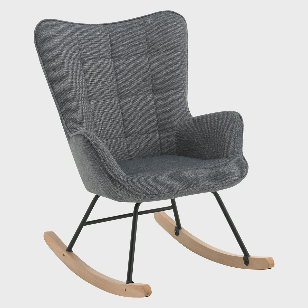 Comfortabele Schommelstoel met Zachte Zitting - Ergonomisch en Stijlvol voor Woonkamer of Slaapkamer