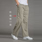 Herfst/Lente Heren Cargo Werkbroek Katoen - Casual Jogger & Klimbroek - Grote Maten tot 6XL