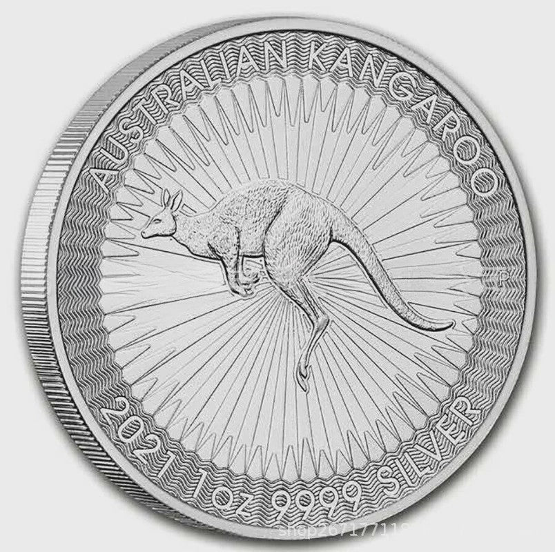 Zilveren Herdenkingsmunten: Koala, Kangoeroe, Adelaar, Krokodil - 1 OZ