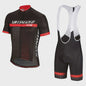 Pro Team Fietskleding Set: Zomer Wielershirt & Bib Shorts voor Racefiets en MTB