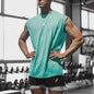 Heren Tanktop Zonder Mouwen - Sneldrogend & Ademend voor Fitness en Sport
