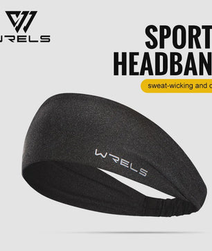 WRELS Sport Hoofdband - Vochtafvoerend & Ademend voor Dames en Heren
