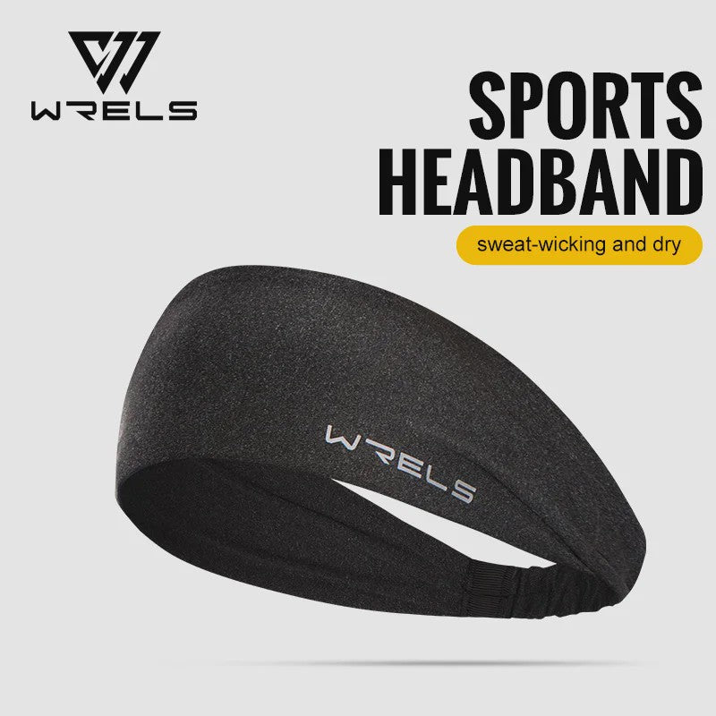 WRELS Sport Hoofdband - Vochtafvoerend & Ademend voor Dames en Heren