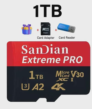 Snelle 128GB Micro SDXC Kaart - Opslag voor Camera, PC, Mac & Meer