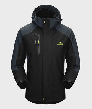 Dames Waterdichte Outdoor Jas - Winddicht & Ademend voor Wandelen, Kamperen & Reizen