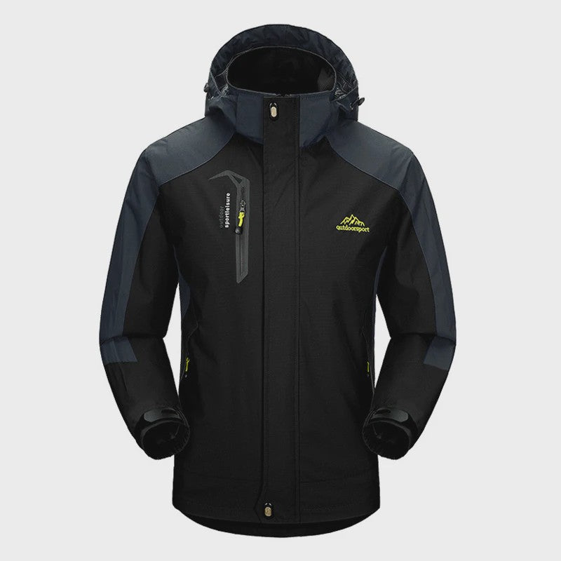 Dames Waterdichte Outdoor Jas - Winddicht & Ademend voor Wandelen, Kamperen & Reizen