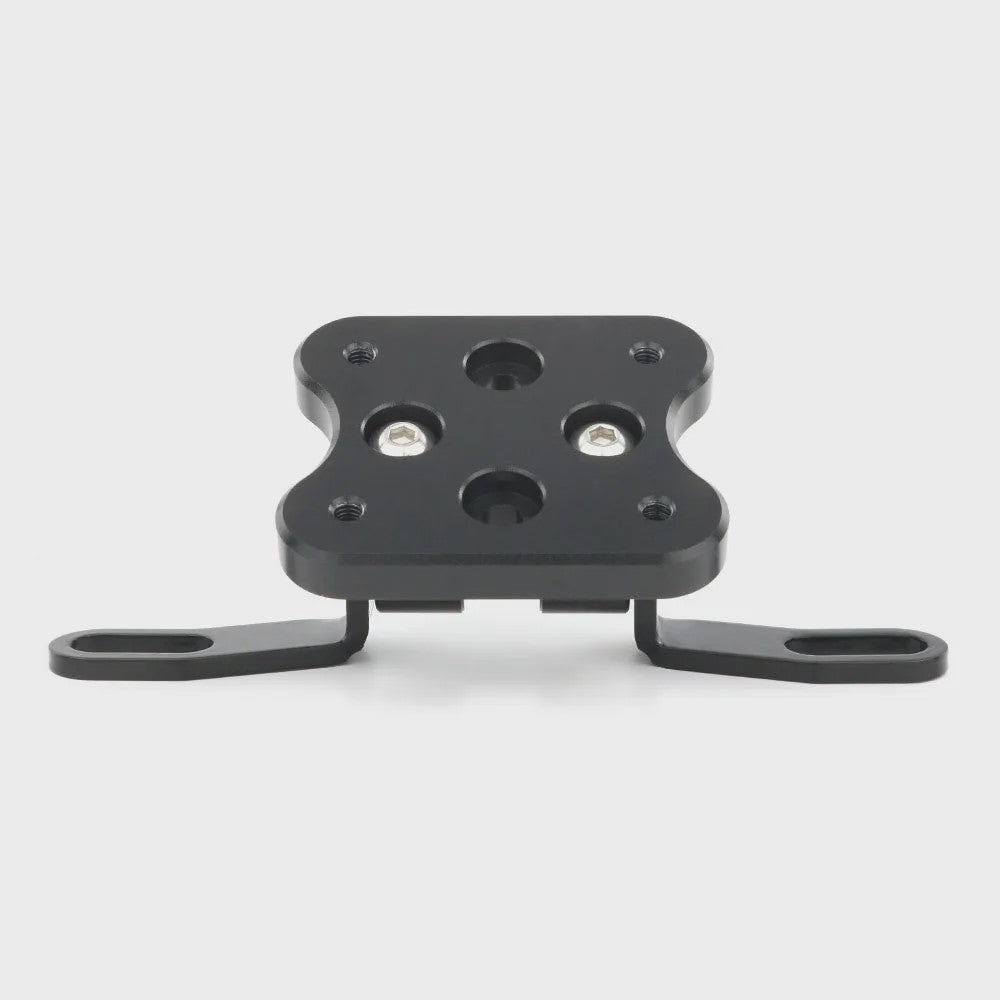 GPS Navigatie Stuurklem Houder 22mm/28mm Motorfiets Mount Bracket