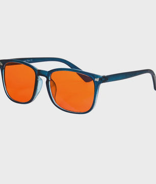 SHINU Slaapbril met Rode Lens: Blokkeert 99% Blauw Licht voor Betere Slaap en Minder Oogvermoeidheid