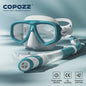 COPOZZ 2025 Duikmasker Set met Snorkel - Anti-Condens, Verstelbaar, Volwassenen